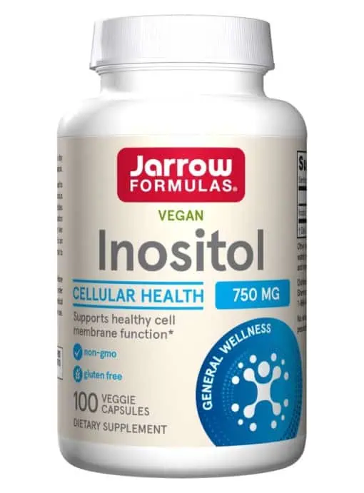 Jarrow Formulas Inositol 750mg -- liver support, cellular detoxification