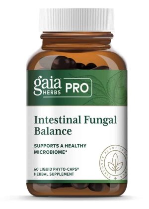 Gaia Herbs Intestinal Fungal Balance — Supports Healthy Microbiome