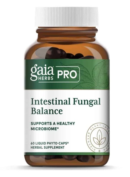 Gaia Herbs Intestinal Fungal Balance — Supports Healthy Microbiome