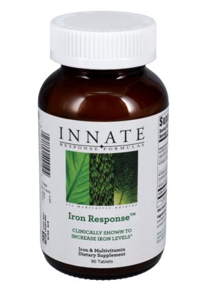 Innate Response Iron Response(TM) -- iron supplement, increase iron levels