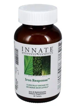 Innate Response Iron Response(TM) -- iron supplement, increase iron levels