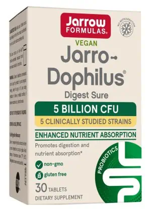 Jarrow Formulas Jarro-Dophilus Digest Sure -- digestion support, nutrient absorption