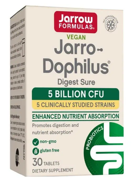 Jarrow Formulas Jarro-Dophilus Digest Sure -- digestion support, nutrient absorption