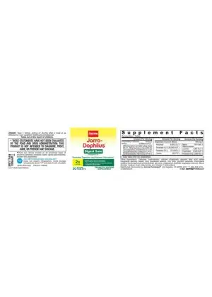 Jarrow Formulas Jarro-Dophilus Digest Sure -- digestion support, nutrient absorption - Back