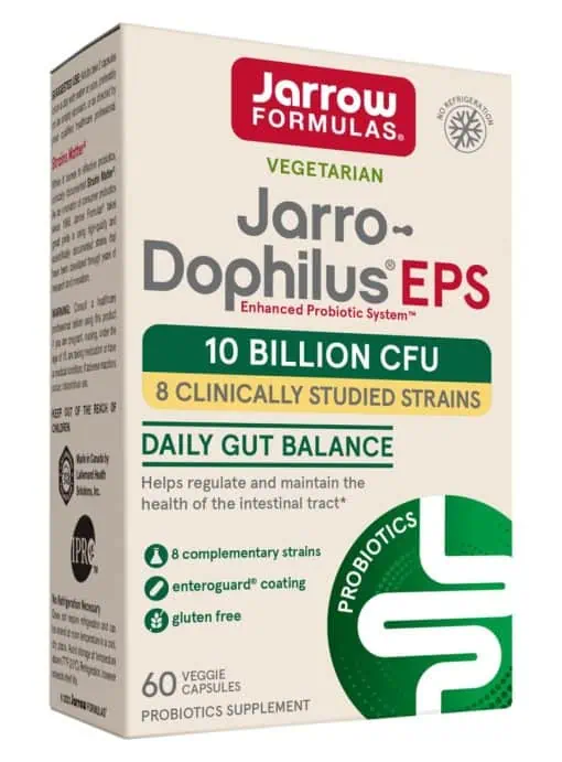 Jarrow Formulas Jarro-Dophilus EPS -- probiotics, gut health