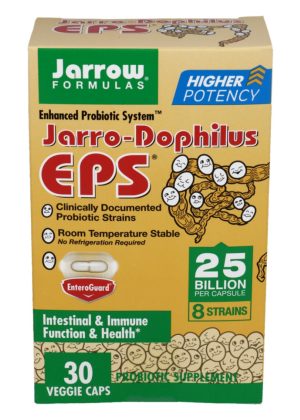Jarrow Formulas Jarro-Dophilus EPS 25 billion -- probiotic supplement, intestinal health