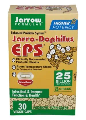 Jarrow Formulas Jarro-Dophilus EPS 25 billion -- probiotic supplement, intestinal health
