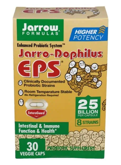 Jarrow Formulas Jarro-Dophilus EPS 25 billion -- probiotic supplement, intestinal health
