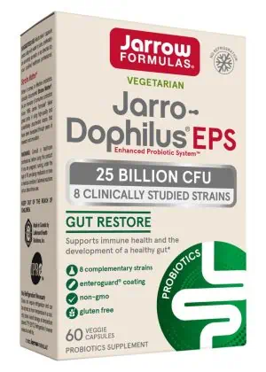 Jarrow Formulas Jarro-Dophilus EPS 25 Billion CFU -- probiotics, gut health