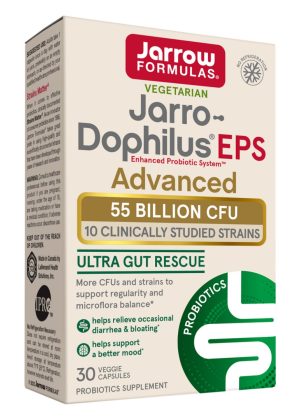 Jarrow Formulas Jarro-Dophilus EPS Advanced -- probiotics, gut health