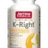 Jarrow Formulas K-Right -- vitamin k complex, bone health