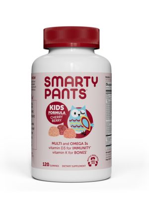 SmartyPants Vitamins Kids Complete - Cherry Berry