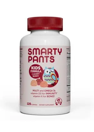 SmartyPants Vitamins Kids Complete - Cherry Berry