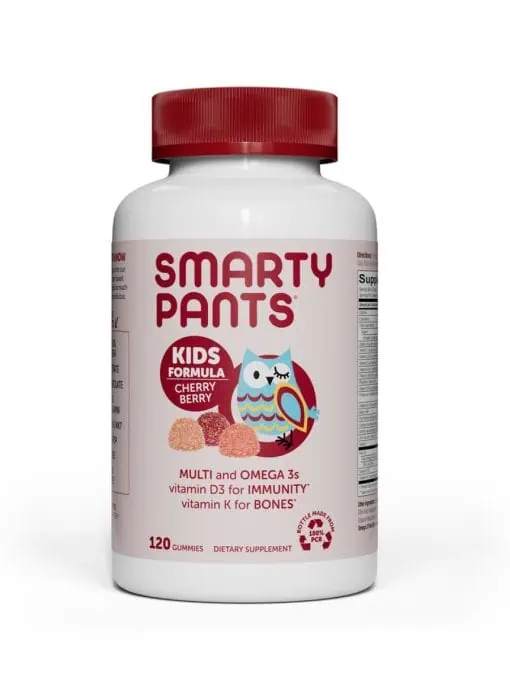 SmartyPants Vitamins Kids Complete - Cherry Berry