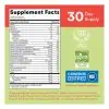 SmartyPants Vitamins Kids Multi & Fiber -- kids vitamins, dietary fiber - Back