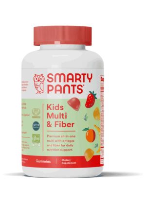 SmartyPants Vitamins Kids Multi & Fiber -- kids vitamins, dietary fiber