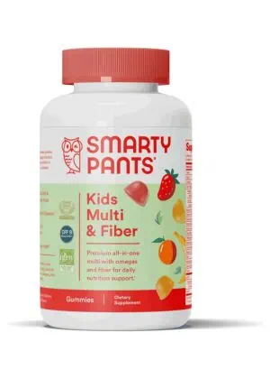 SmartyPants Vitamins Kids Multi & Fiber -- kids vitamins, dietary fiber