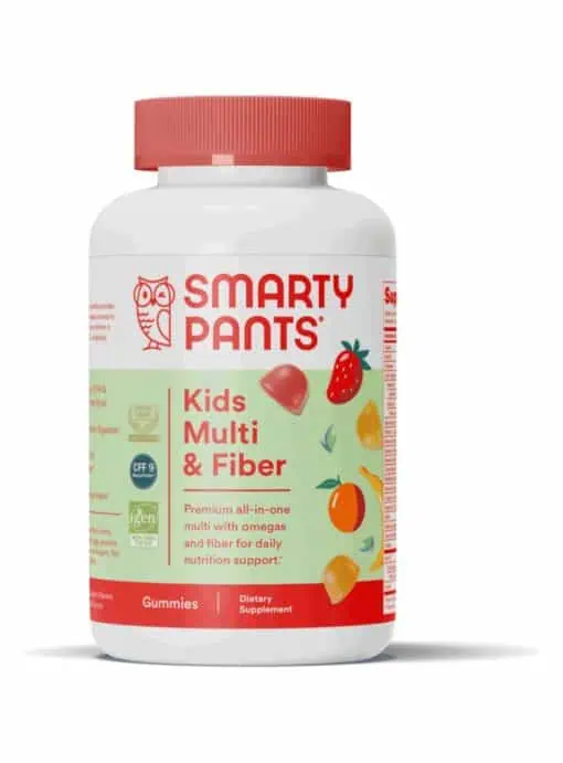 SmartyPants Vitamins Kids Multi & Fiber -- kids vitamins, dietary fiber