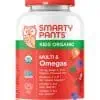 SmartyPants Vitamins Kids Multi & Omegas -- kids vitamins, omega-3 gummies