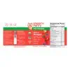 SmartyPants Vitamins Kids Multi & Omegas -- kids vitamins, omega-3 gummies - Back