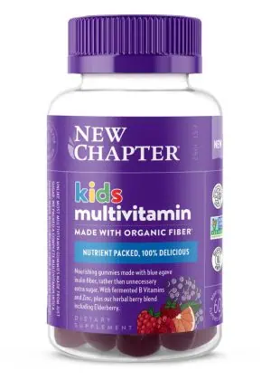 New Chapter Kid's Multivitamin Gummies -- kids vitamins, organic gummies