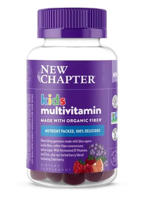 New Chapter Kid's Multivitamin Gummies -- kids vitamins, organic gummies