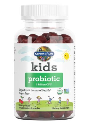 Garden of Life Kids Probiotic — Digestive Health, Immune Support