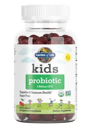 Garden of Life Kids Probiotic — Digestive Health, Immune Support