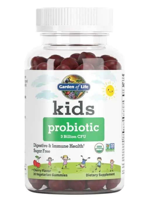 Garden of Life Kids Probiotic — Digestive Health, Immune Support
