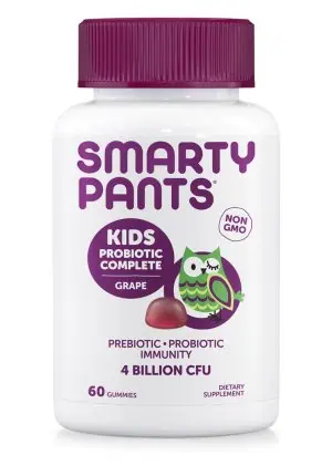 SmartyPants Kids Probiotic Complete Grape -- kids probiotic, digestive health
