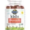 Garden of Life Kids Vitamin D3 — Strong Bones, Immune Support
