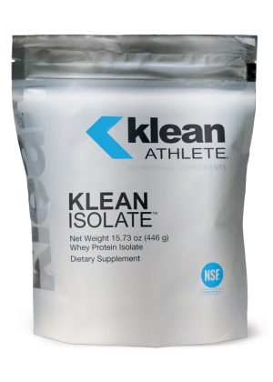 Klean Athlete KLEAN ISOLATE™ — whey protein isolate, muscle recovery