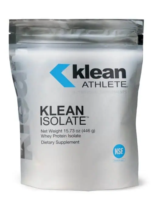 Klean Athlete KLEAN ISOLATE™ — whey protein isolate, muscle recovery