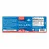 Jarrow Formulas Krill Oil -- omega-3 supplement, brain health - Back