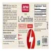 Jarrow Formulas L-Carnitine -- energy production, metabolism support - Back