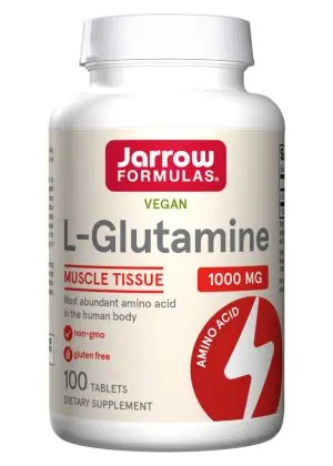 Jarrow Formulas L-Glutamine -- amino acid, muscle support