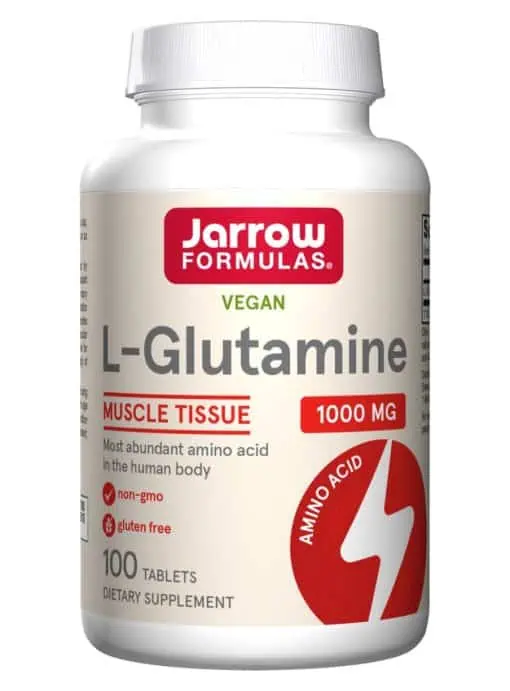 Jarrow Formulas L-Glutamine -- amino acid, muscle support