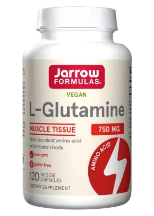 Jarrow Formulas L-Glutamine -- amino acid, muscle support