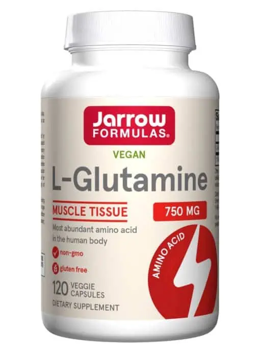 Jarrow Formulas L-Glutamine -- amino acid, muscle support