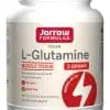 Jarrow Formulas L-Glutamine Powder -- amino acid supplement, muscle support
