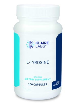 Klaire Labs L-Tyrosine — L-Tyrosine, cognitive support