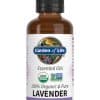 Garden of Life Lavender Essential Oil — Organic Lavender Oil, Calming Aroma