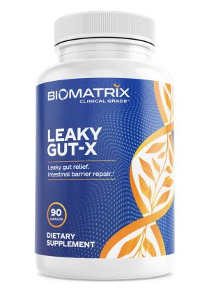 Biomatrix Leaky Gut-X -- leaky gut relief, intestinal barrier repair