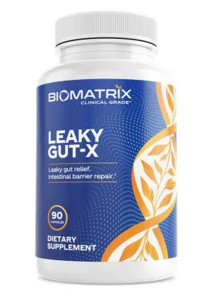 Biomatrix Leaky Gut-X -- leaky gut relief, intestinal barrier repair