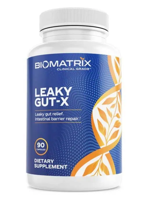 Biomatrix Leaky Gut-X -- leaky gut relief, intestinal barrier repair