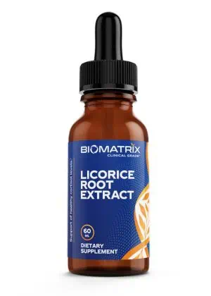 Biomatrix Licorice Root Extract -- licorice root, glycyrrhizin