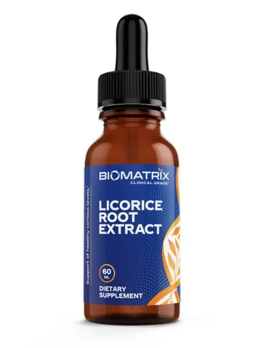 Biomatrix Licorice Root Extract -- licorice root, glycyrrhizin