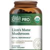 Gaia Herbs Lion's Mane Mushroom — Mental Performance, Organic Mushrooms