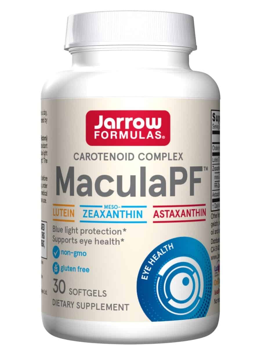 Jarrow Formulas MaculaPF(TM) -- eye health, blue light protection