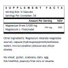 Jarrow Formulas MagMind(R) -- magnesium supplement, brain health - Back